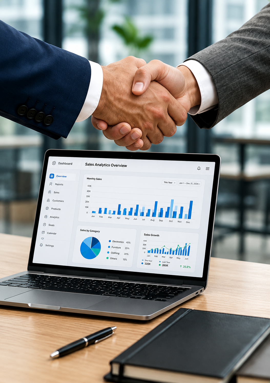 Co-lending partnership