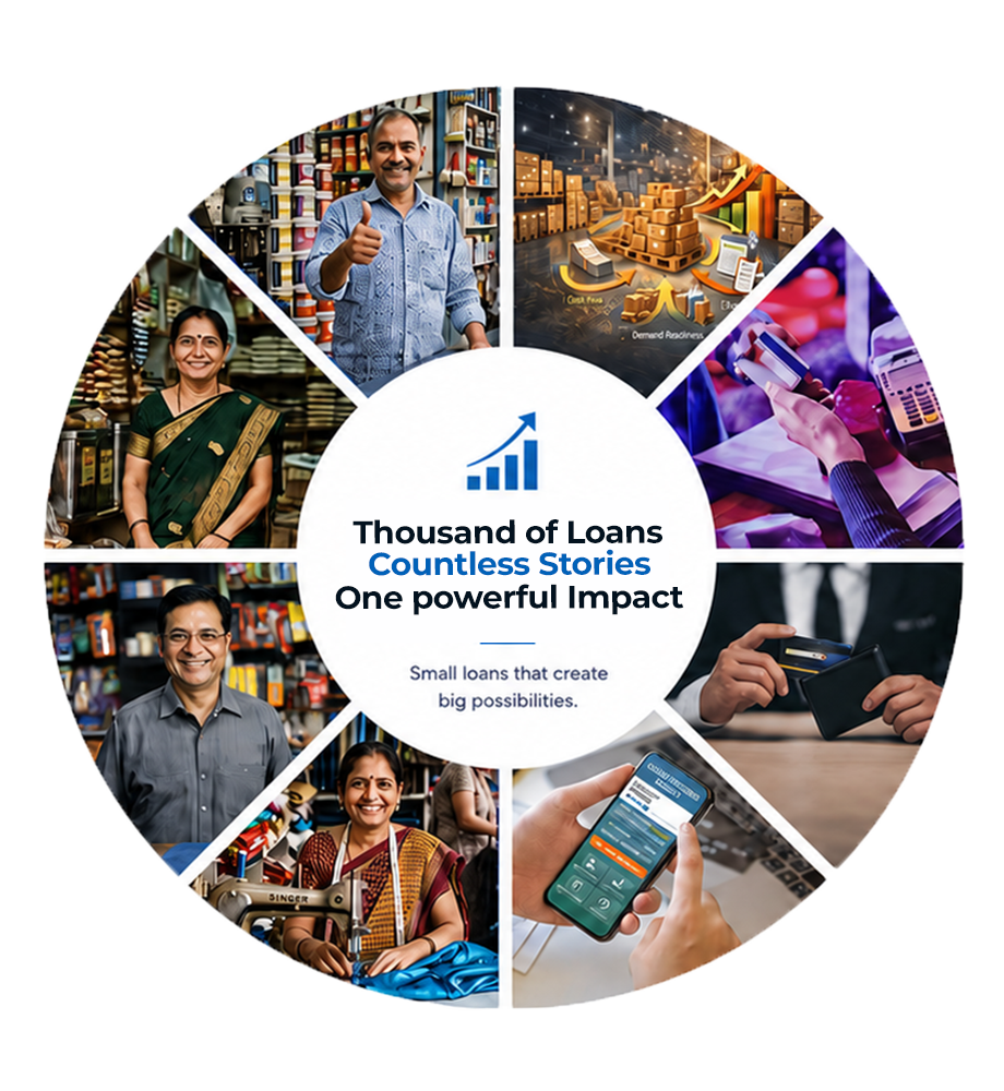 Borrowers and businesses supported by Transwarranty loans